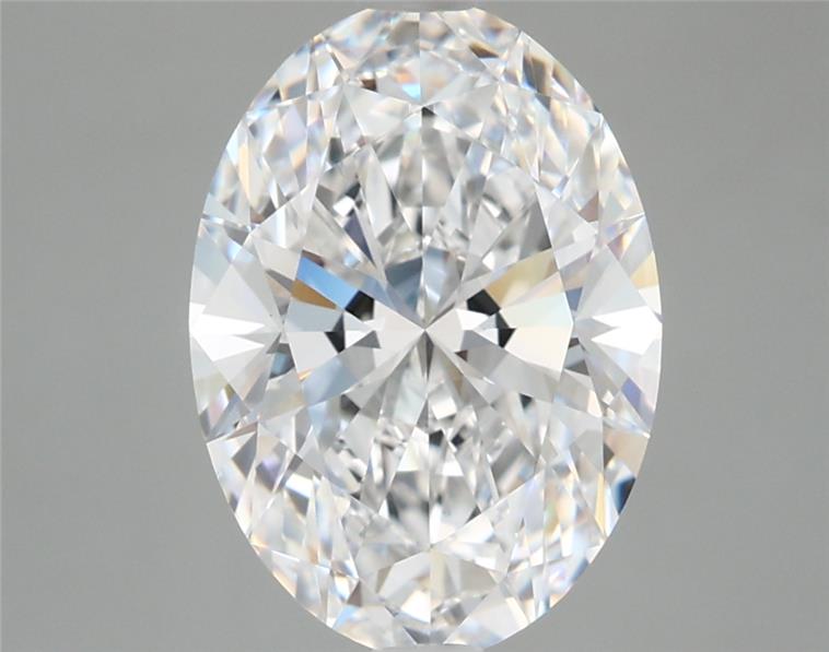 IGI 2.85 Carat Oval Lab Grown Diamond 人工培育鑽石 實驗室人造鑽石