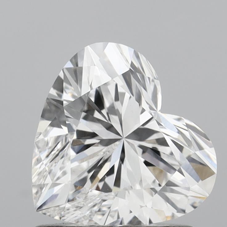 IGI 1.06 Carat Heart Lab Grown Diamond 人工培育鑽石 實驗室人造鑽石