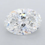 IGI 1.62 Carat Oval Lab Grown Diamond 人工培育鑽石 實驗室人造鑽石