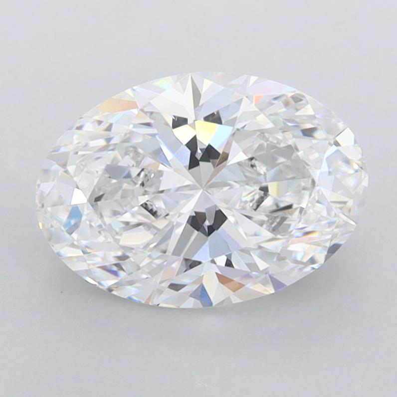 IGI 1.62 Carat Oval Lab Grown Diamond 人工培育鑽石 實驗室人造鑽石
