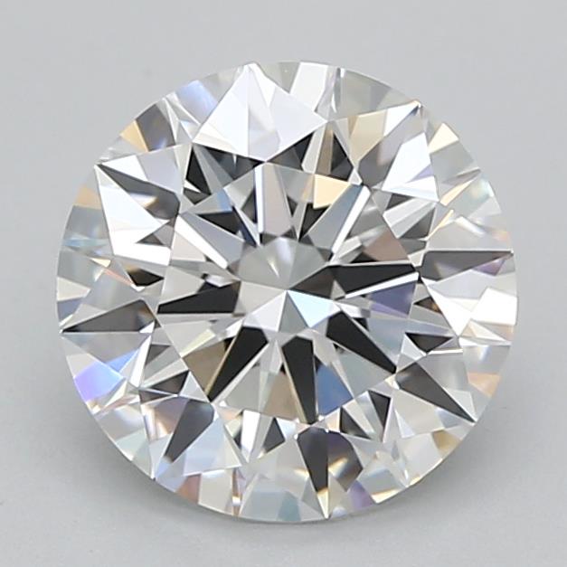 IGI 2.6 Carat Round Brilliant Lab Grown Diamond