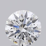 IGI 2.62 Carat Round Brilliant Lab Grown Diamond 人工培育鑽石 實驗室人造鑽石