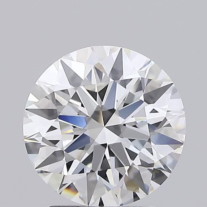 IGI 2.62 Carat Round Brilliant Lab Grown Diamond 人工培育鑽石 實驗室人造鑽石