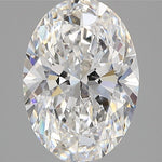 IGI 2.72 Carat Oval Lab Grown Diamond 人工培育鑽石 實驗室人造鑽石