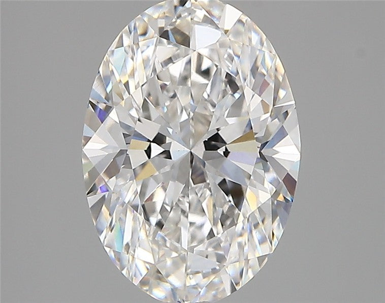 IGI 2.72 Carat Oval Lab Grown Diamond 人工培育鑽石 實驗室人造鑽石
