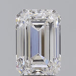 IGI 3.01 Carat Emerald Lab Grown Diamond 人工培育鑽石 實驗室人造鑽石