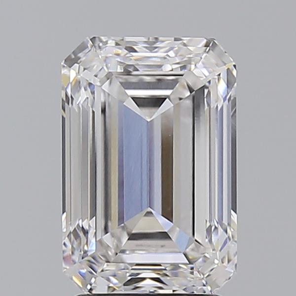 IGI 3.01 Carat Emerald Lab Grown Diamond 人工培育鑽石 實驗室人造鑽石
