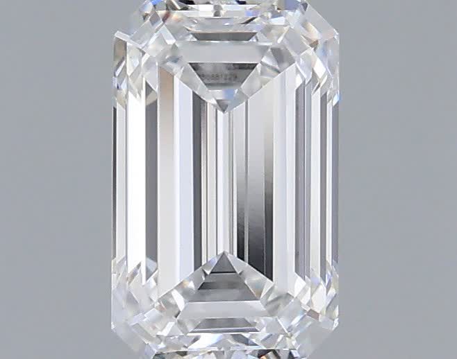 IGI 0.68 Carat Emerald Lab Grown Diamond 人工培育鑽石 實驗室人造鑽石