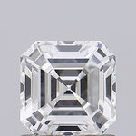 IGI 1.00 Carat Asscher Lab Grown Diamond 人工培育鑽石 實驗室人造鑽石