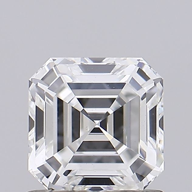 IGI 1.00 Carat Asscher Lab Grown Diamond 人工培育鑽石 實驗室人造鑽石