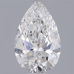 IGI 1.26 Carat Pear Lab Grown Diamond