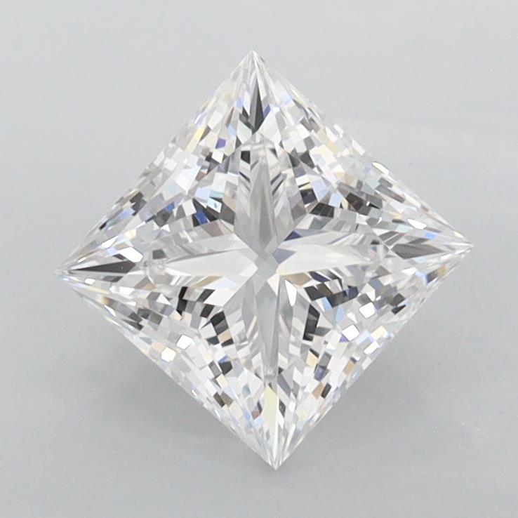 IGI 1.24 Carat Princess Cut Lab Grown Diamond 人工培育鑽石 實驗室人造鑽石