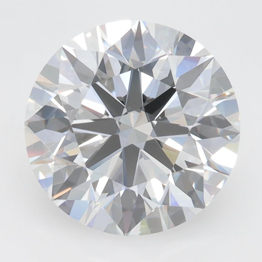 GIA 3.78 Carat Round Brilliant Lab Grown Diamond 人工培育鑽石 實驗室人造鑽石