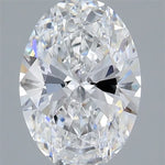 IGI 1.68 Carat Oval Lab Grown Diamond 人工培育鑽石 實驗室人造鑽石
