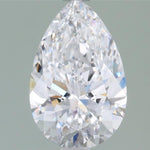 IGI 1.55 Carat Pear Lab Grown Diamond