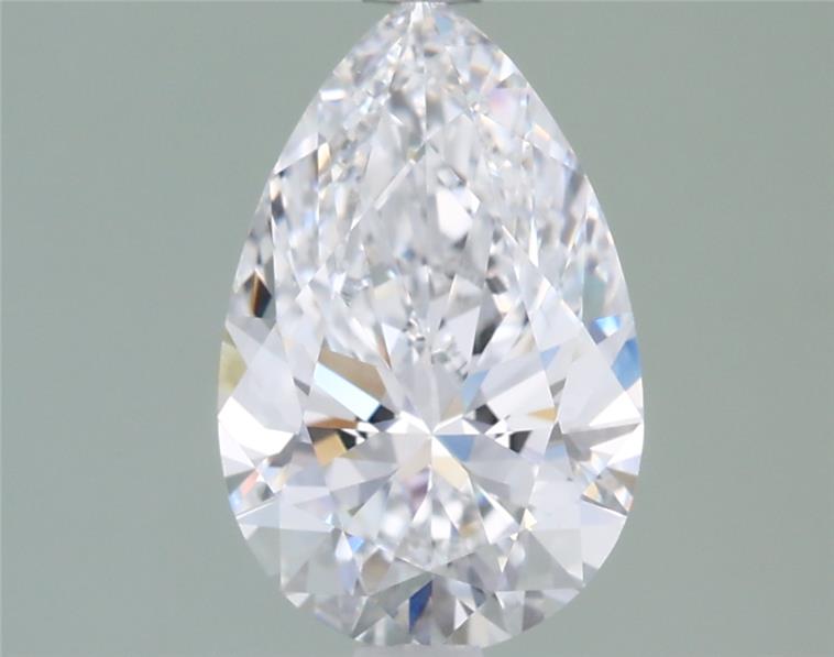IGI 1.55 Carat Pear Lab Grown Diamond