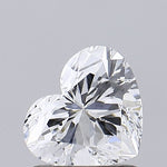 IGI 1.1 Carat Heart Lab Grown Diamond