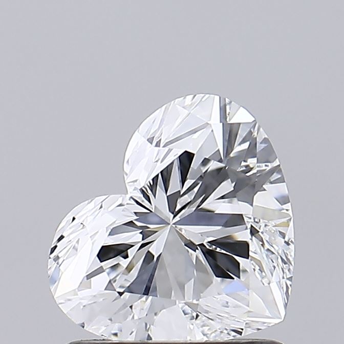 IGI 1.1 Carat Heart Lab Grown Diamond