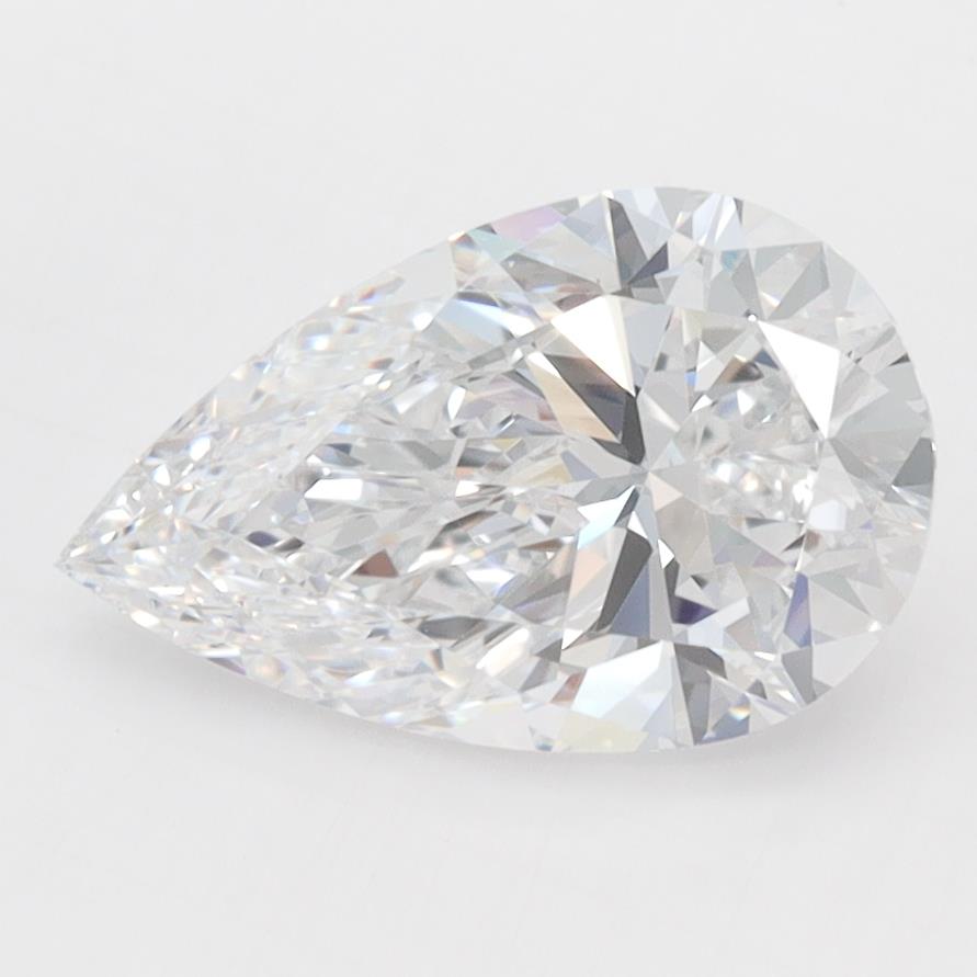 IGI 2.00 Carat Pear Lab Grown Diamond 人工培育鑽石 實驗室人造鑽石