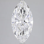 IGI 3.07 Carat Marquise Lab Grown Diamond 人工培育鑽石 實驗室人造鑽石