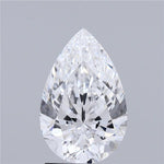 IGI 1.92 Carat Pear Lab Grown Diamond 人工培育鑽石 實驗室人造鑽石