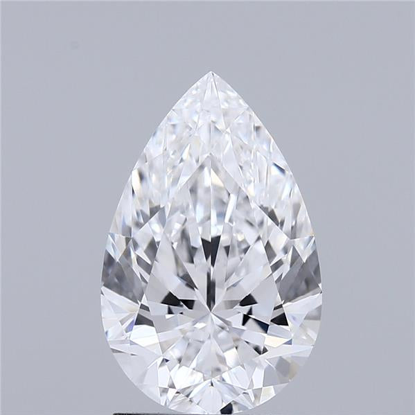 IGI 1.92 Carat Pear Lab Grown Diamond 人工培育鑽石 實驗室人造鑽石