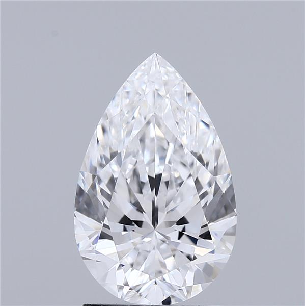 IGI 1.92 Carat Pear Lab Grown Diamond 人工培育鑽石 實驗室人造鑽石