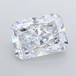 IGI 1.74 Carat Radiant Cut Lab Grown Diamond 人工培育鑽石 實驗室人造鑽石