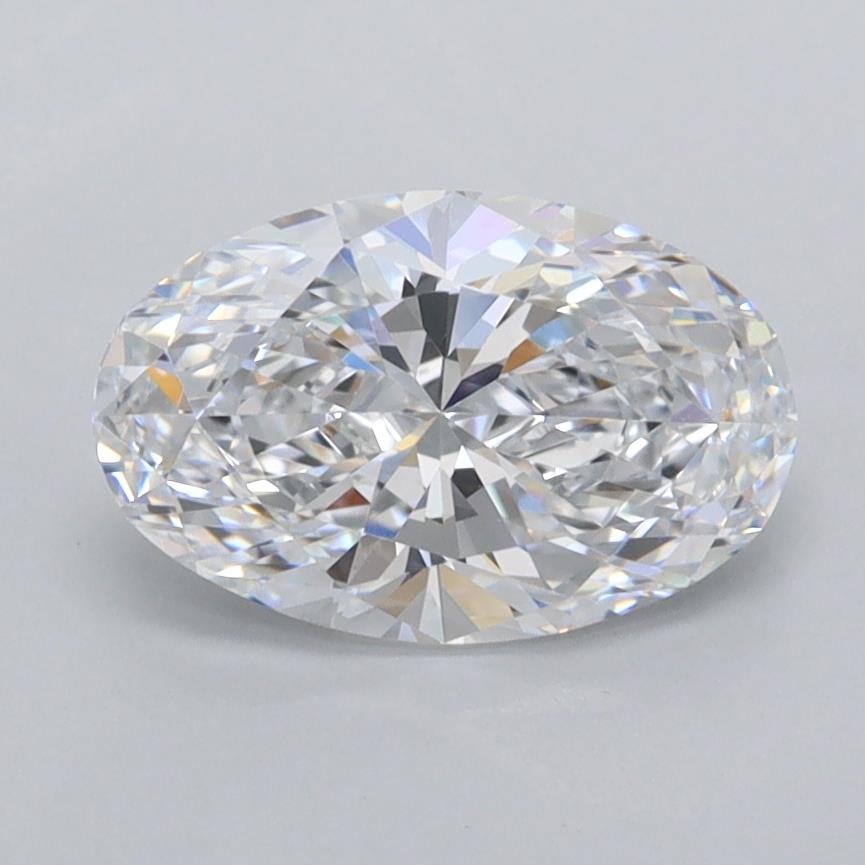 IGI 1.50 Carat Oval Lab Grown Diamond 人工培育鑽石 實驗室人造鑽石