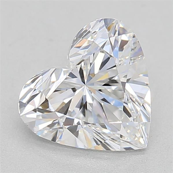 IGI 0.84 Carat Heart Lab Grown Diamond