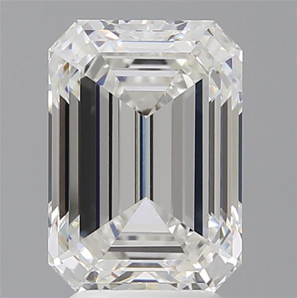 IGI 4.02 Carat Emerald Lab Grown Diamond 人工培育鑽石 實驗室人造鑽石