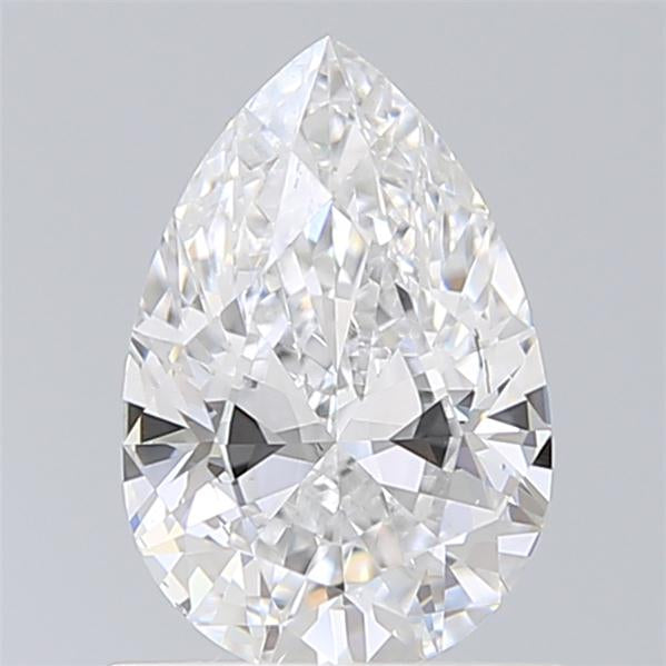 IGI 1 Carat Pear Lab Grown Diamond