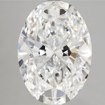 IGI 5.13 Carat Oval Lab Grown Diamond 人工培育鑽石 實驗室人造鑽石