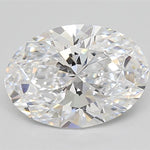 IGI 2.54 Carat Oval Lab Grown Diamond 人工培育鑽石 實驗室人造鑽石