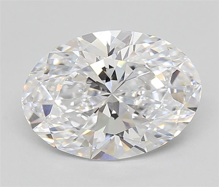 IGI 2.54 Carat Oval Lab Grown Diamond 人工培育鑽石 實驗室人造鑽石
