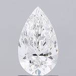 IGI 1.21 Carat Pear Lab Grown Diamond 人工培育鑽石 實驗室人造鑽石