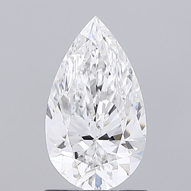 IGI 1.21 Carat Pear Lab Grown Diamond 人工培育鑽石 實驗室人造鑽石