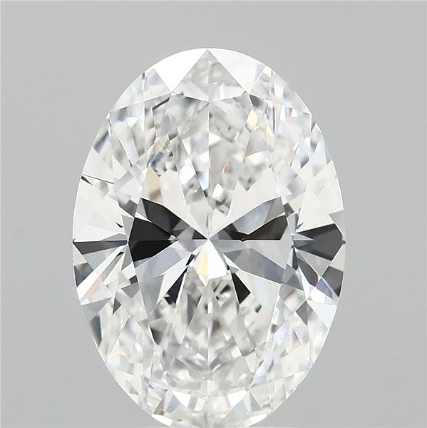 IGI 3.50 Carat Oval Lab Grown Diamond 人工培育鑽石 實驗室人造鑽石