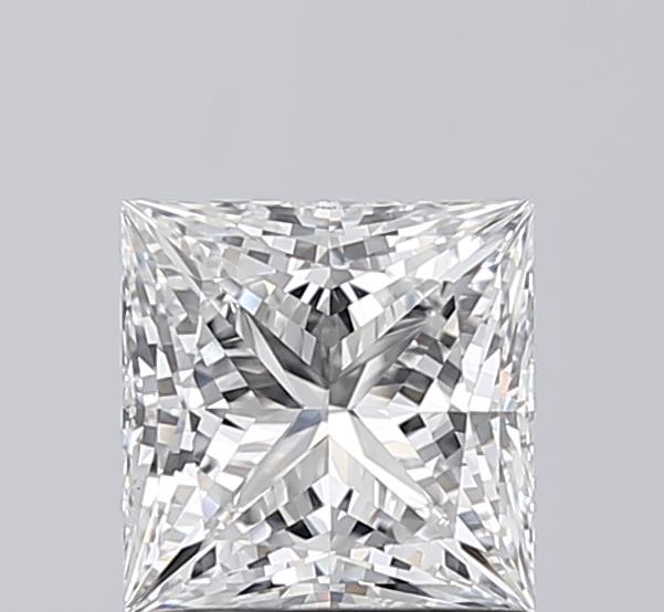 IGI 1.56 Carat Princess Cut Lab Grown Diamond