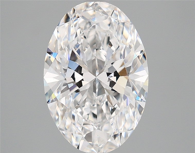 IGI 2.54 Carat Oval Lab Grown Diamond 人工培育鑽石 實驗室人造鑽石