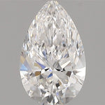 IGI 1.21 Carat Pear Lab Grown Diamond 人工培育鑽石 實驗室人造鑽石