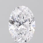IGI 1.60 Carat Oval Lab Grown Diamond 人工培育鑽石 實驗室人造鑽石