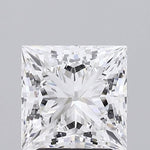 GIA 2.65 Carat Princess Cut Lab Grown Diamond 人工培育鑽石 實驗室人造鑽石