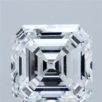 IGI 5.00 Carat Asscher Lab Grown Diamond 人工培育鑽石 實驗室人造鑽石