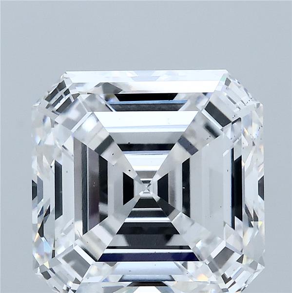 IGI 5.00 Carat Asscher Lab Grown Diamond 人工培育鑽石 實驗室人造鑽石