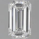 IGI 0.89 Carat Emerald Lab Grown Diamond