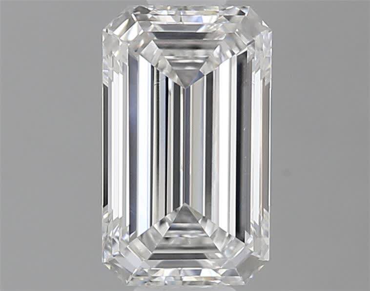 IGI 0.89 Carat Emerald Lab Grown Diamond
