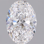 IGI 1.74 Carat Oval Lab Grown Diamond 人工培育鑽石 實驗室人造鑽石