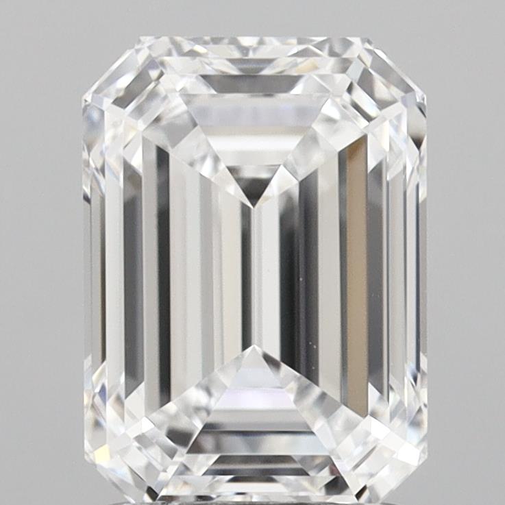 IGI 1.57 Carat Emerald Lab Grown Diamond
