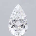 IGI 1.60 Carat Pear Lab Grown Diamond 人工培育鑽石 實驗室人造鑽石
